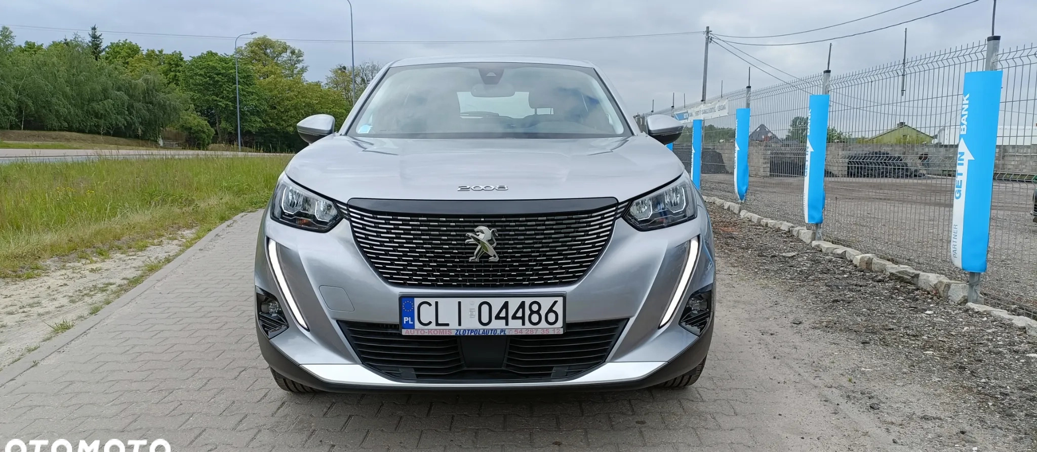 Peugeot 2008 cena 73999 przebieg: 6916, rok produkcji 2021 z Lipno małe 529